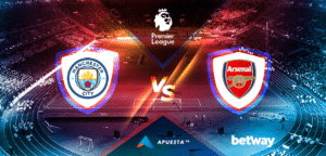Palpite APE Pronóstico Manchester City vs Arsenal 31.03.2024